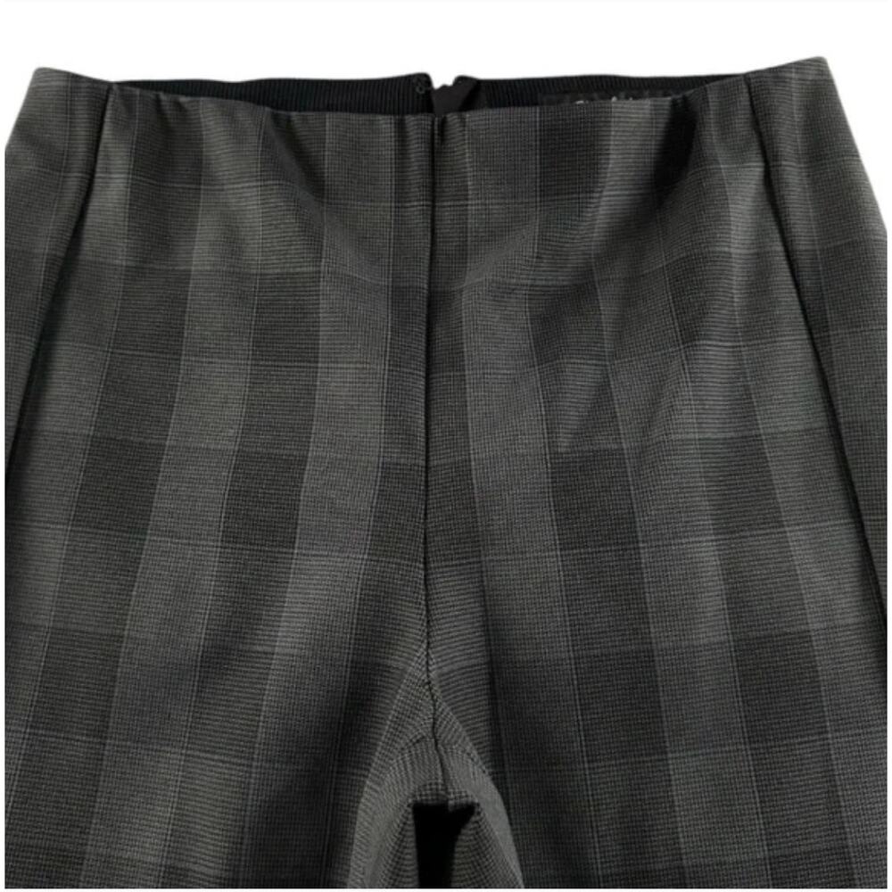 Rag & Bone Simone Pant - Plaid Stretch Sz 6 - Picture 3 of 7